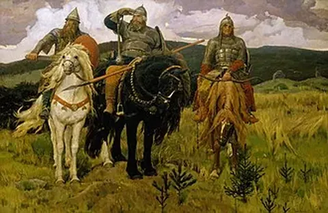 Три богатыря